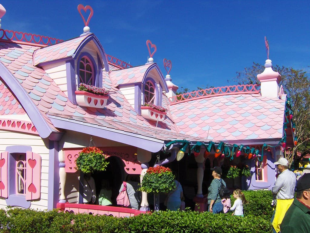 Minnie's House at Tokyo Disneyland