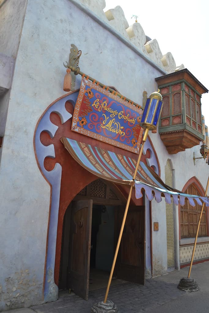 Le Passage Enchanté d'Aladdin at Disneyland Park (Paris)