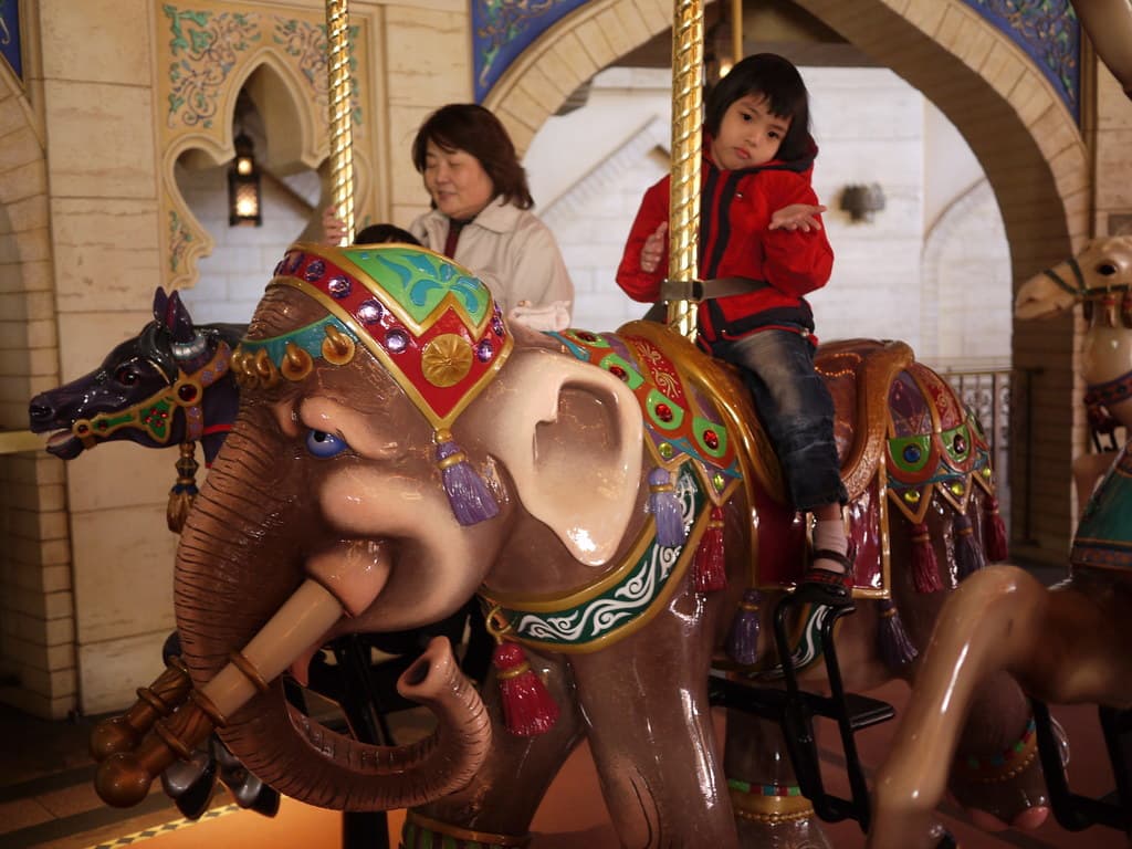 Caravan Carousel at Tokyo DisneySea