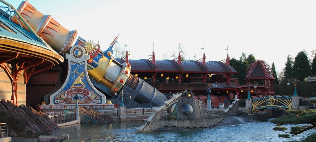 Les Mystères du Nautilus at Disneyland Park (Paris)