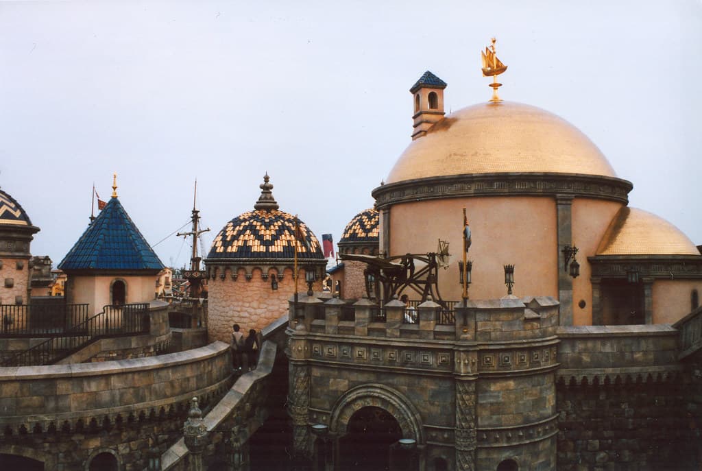 Fortress Explorations at Tokyo DisneySea