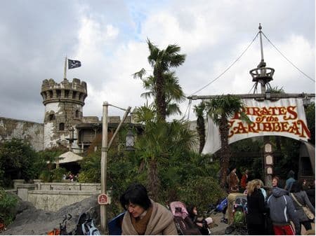 Pirates of the Caribbean at Disneyland Park (Paris)