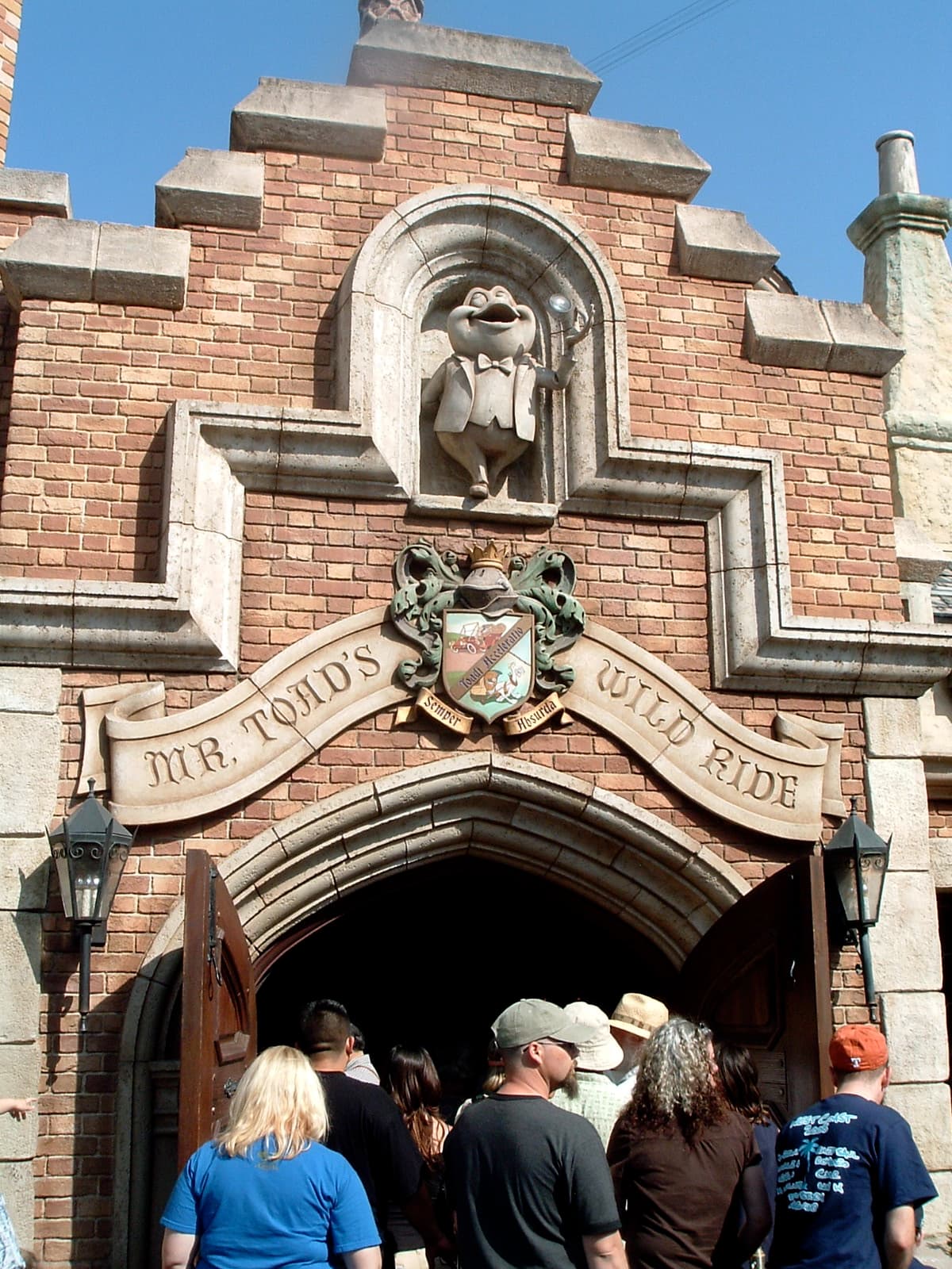 Mr. Toad's Wild Ride at Disneyland Park