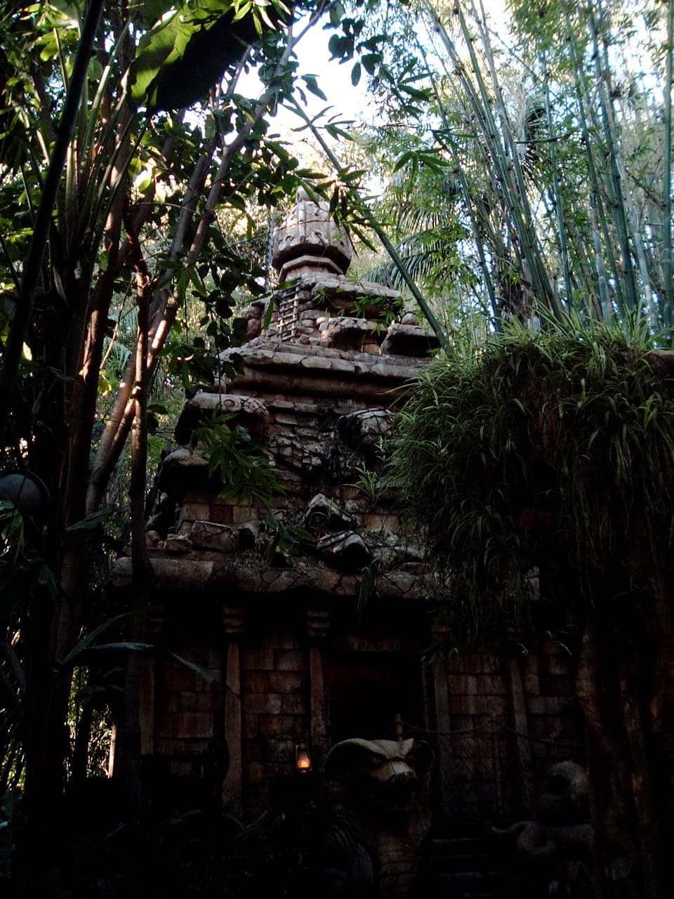 Indiana Jones Adventure: Temple of the Forbidden Eye at Disneyland Park