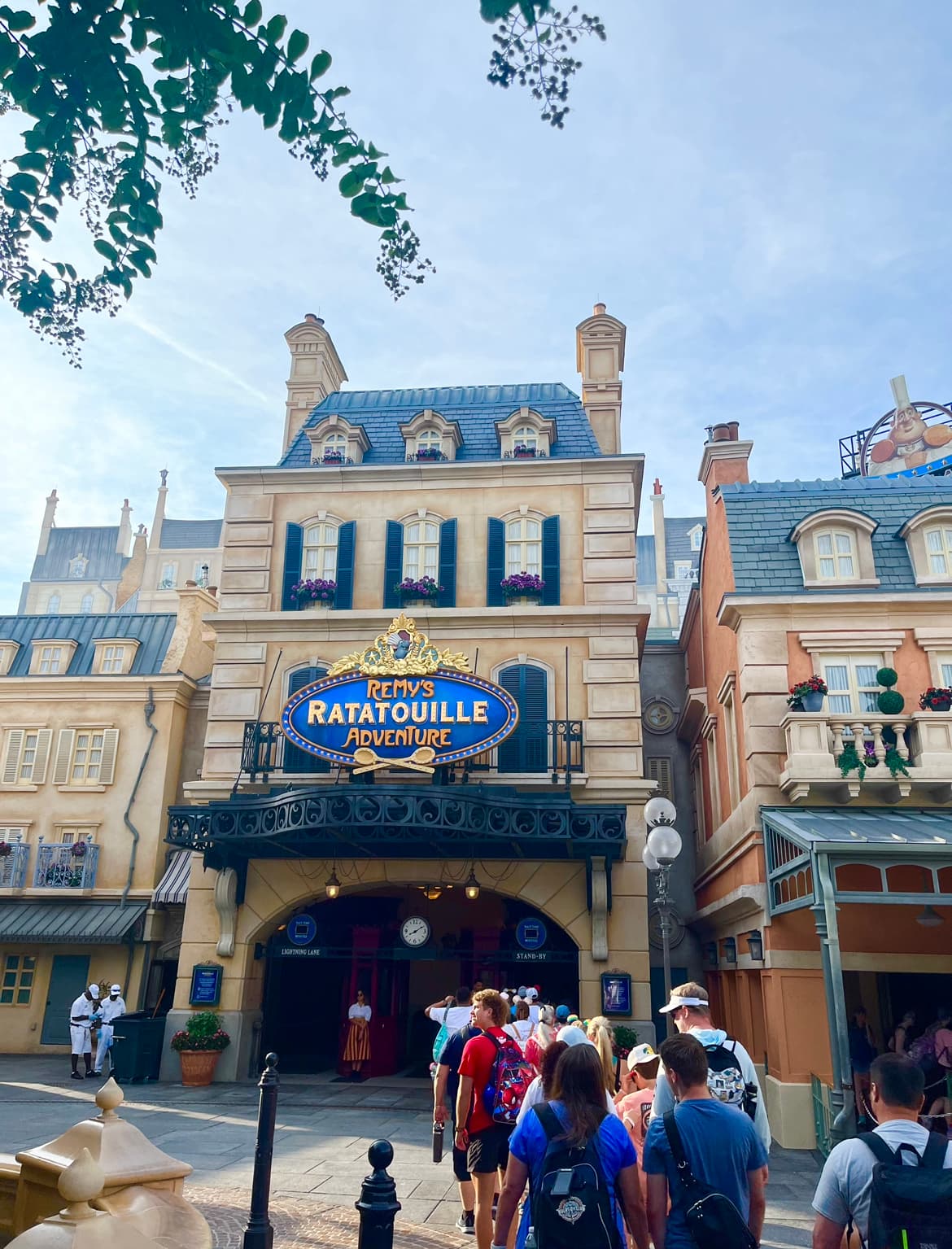 Remy's Ratatouille Adventure at EPCOT