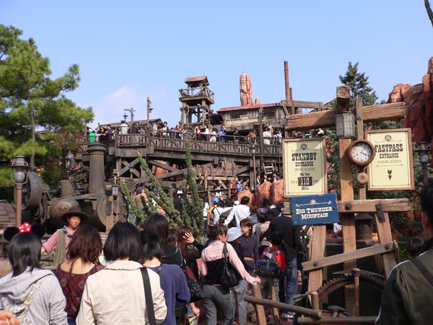 Big Thunder Mountain at Disneyland Park (Paris)