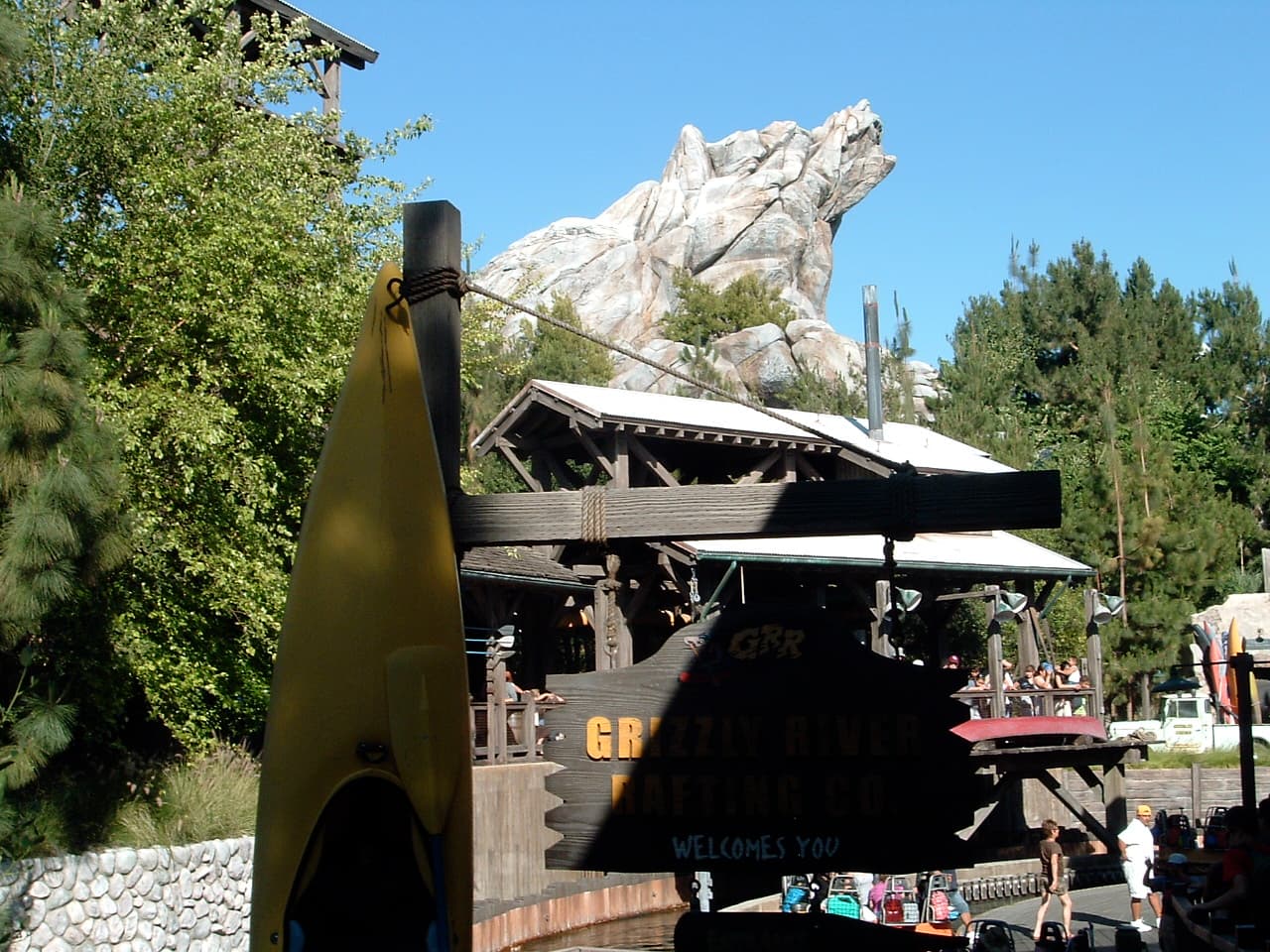 Grizzly River Run at Disney California Adventure
