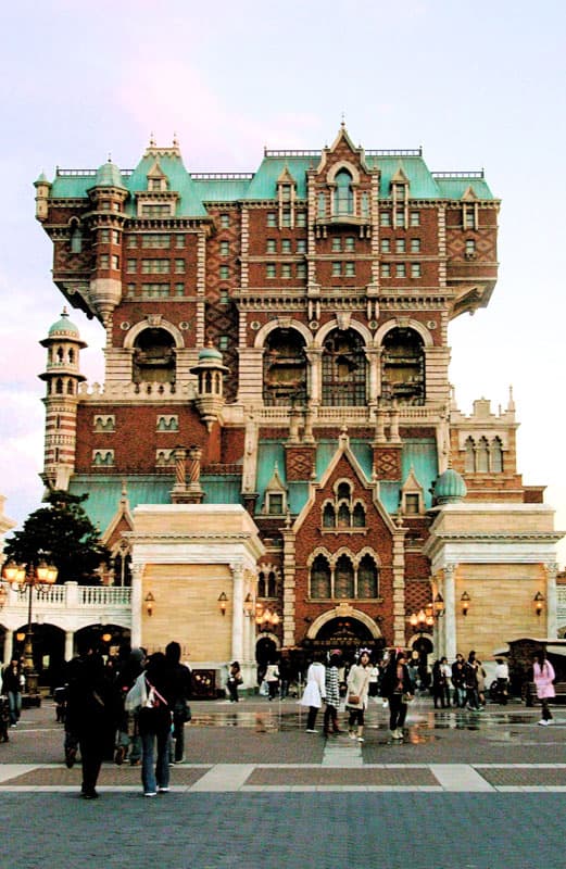 Tower of Terror at Tokyo DisneySea