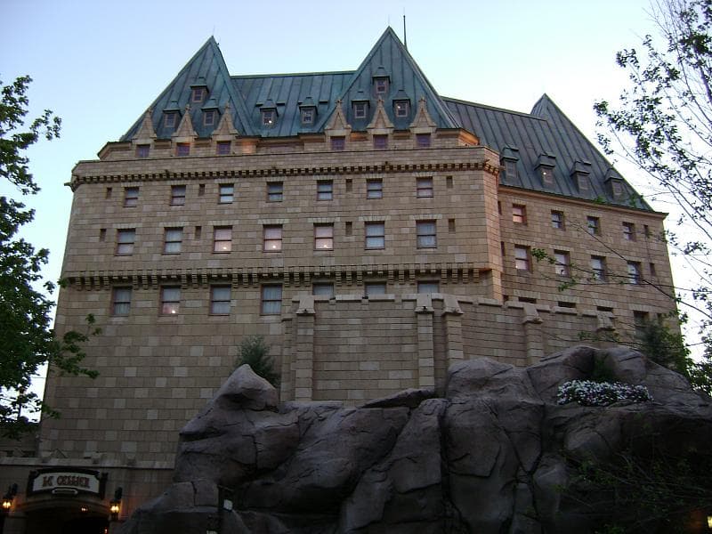 The Canada Pavilion at EPCOT