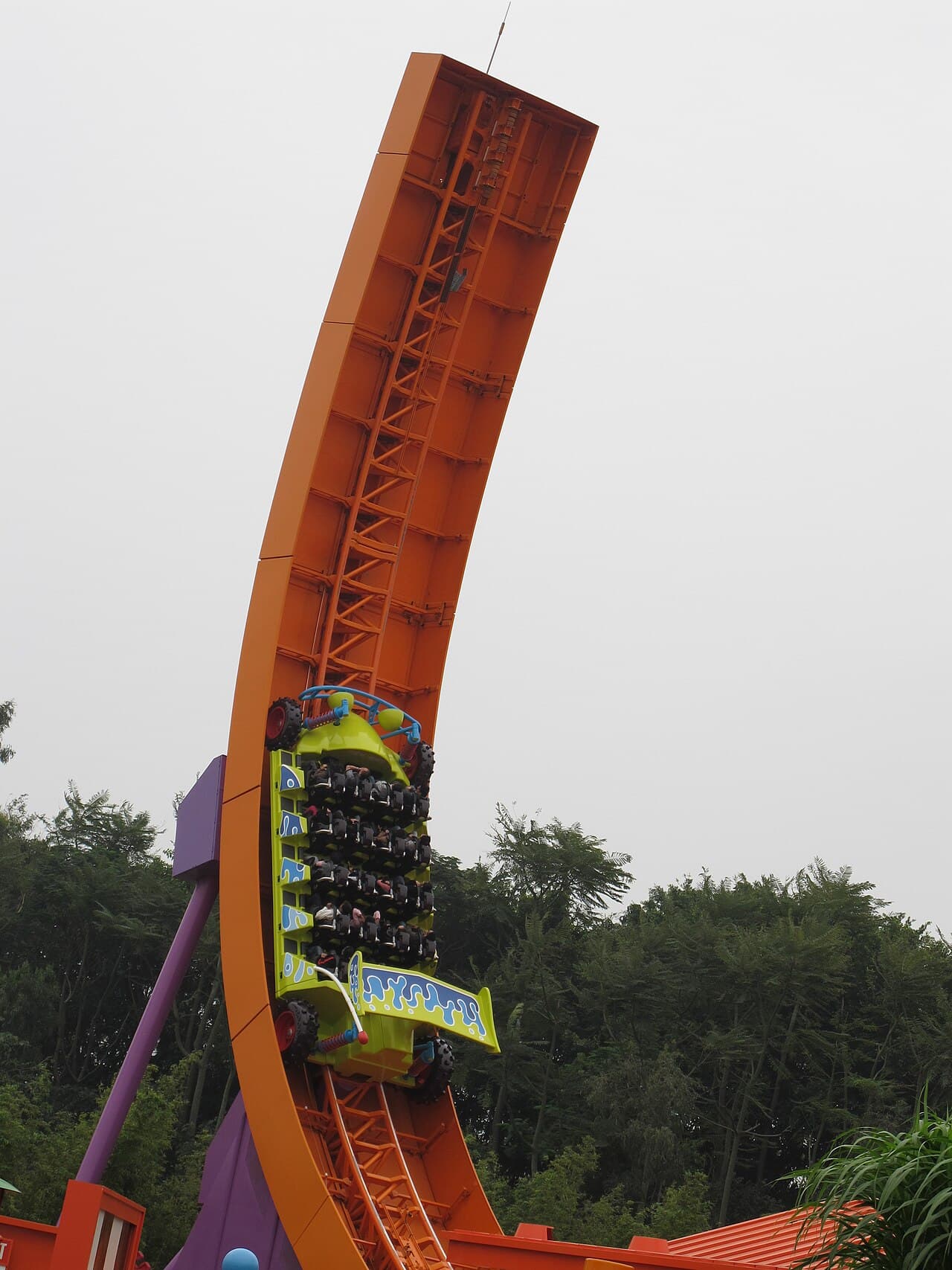RC Racer at Hong Kong Disneyland