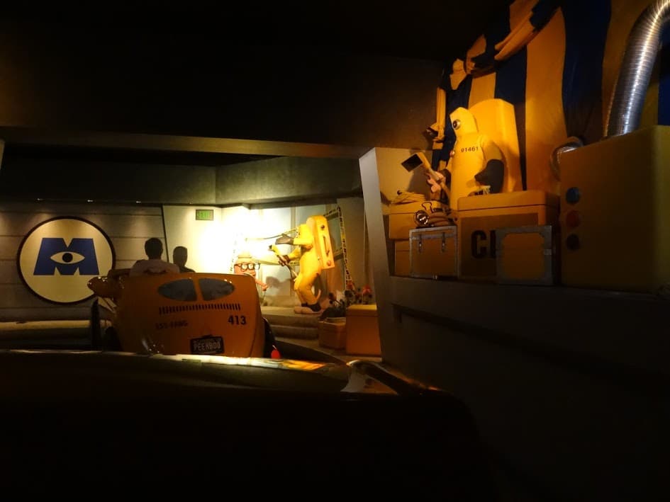 Monsters, Inc. Mike & Sulley to the Rescue! at Disney California Adventure