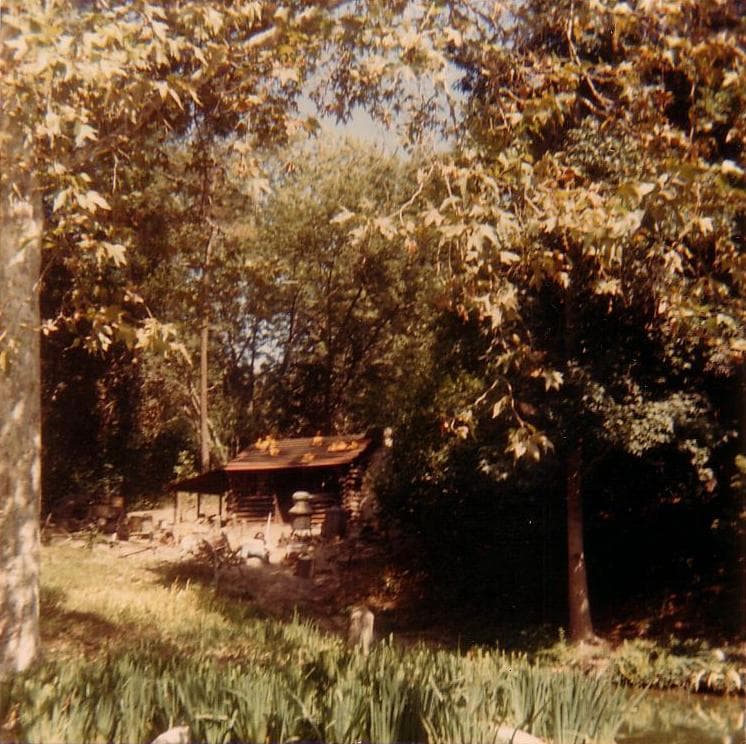 Pirate's Lair on Tom Sawyer Island at Disneyland Park