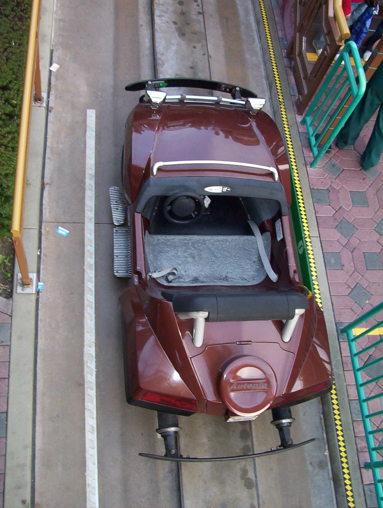 Autopia at Disneyland Park (Paris)