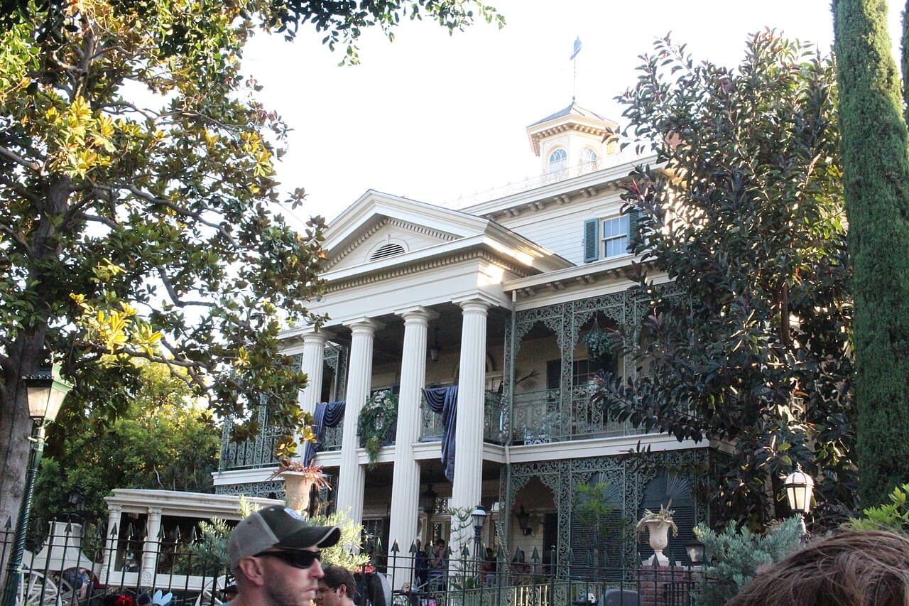 Haunted Mansion at Disneyland Park