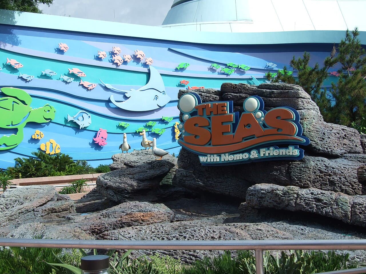 The Seas with Nemo & Friends at EPCOT