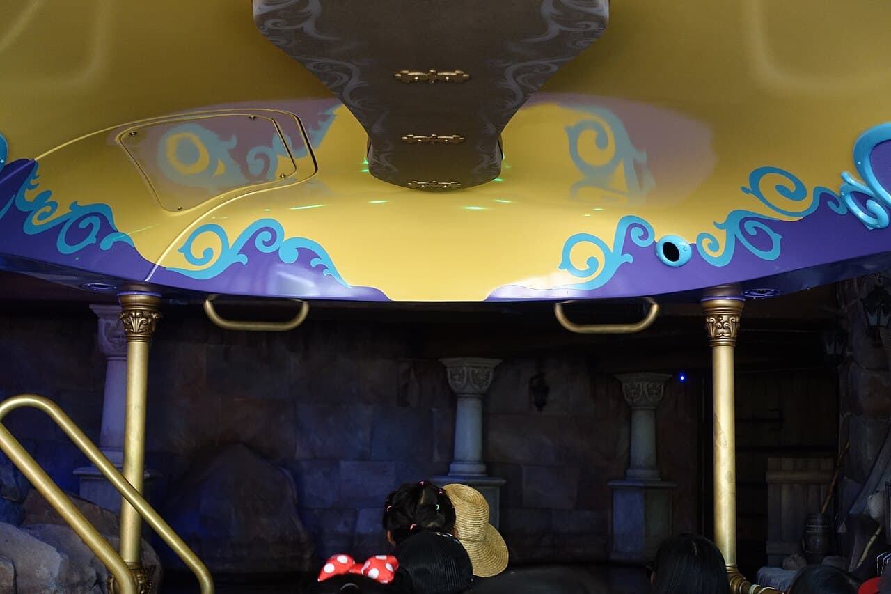 Voyage to the Crystal Grotto at Shanghai Disneyland