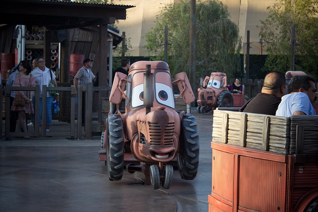 Mater's Junkyard Jamboree at Disney California Adventure
