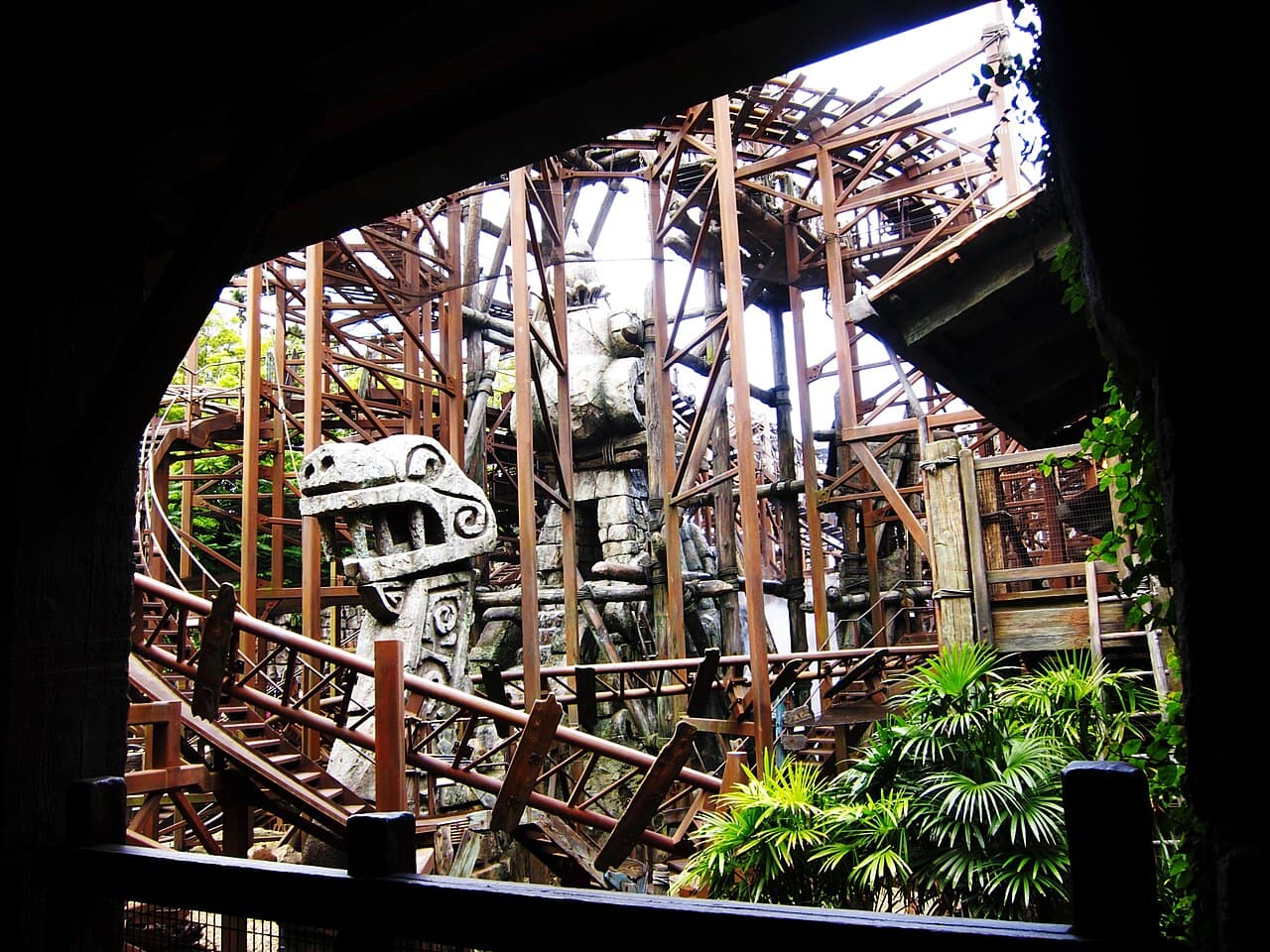 Raging Spirits at Tokyo DisneySea