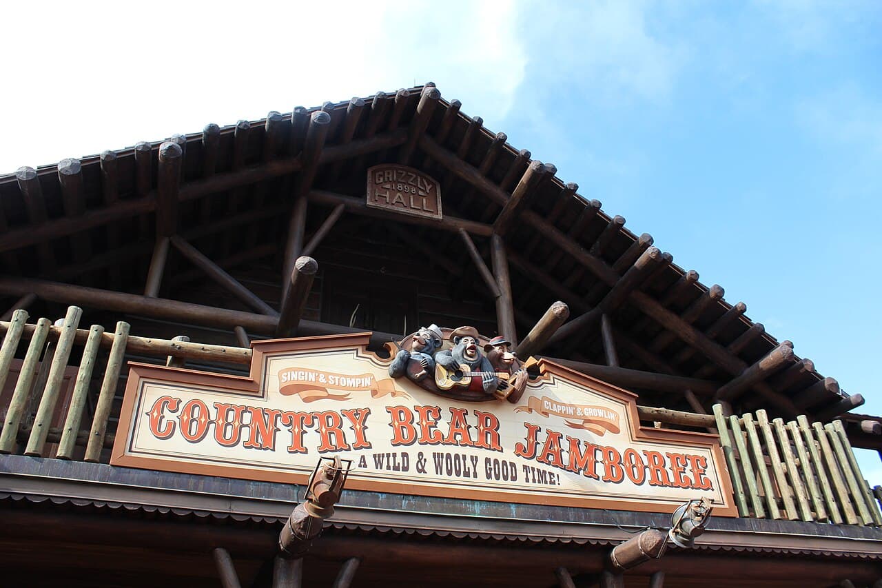 Country Bear Jamboree at Magic Kingdom