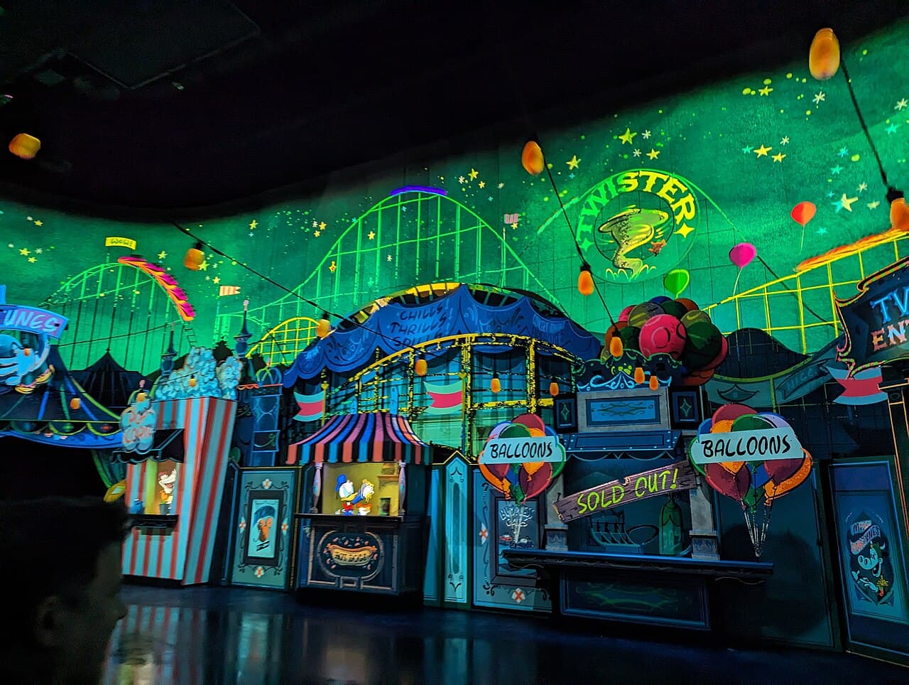 Mickey & Minnie's Runaway Railway at Disneyland Park