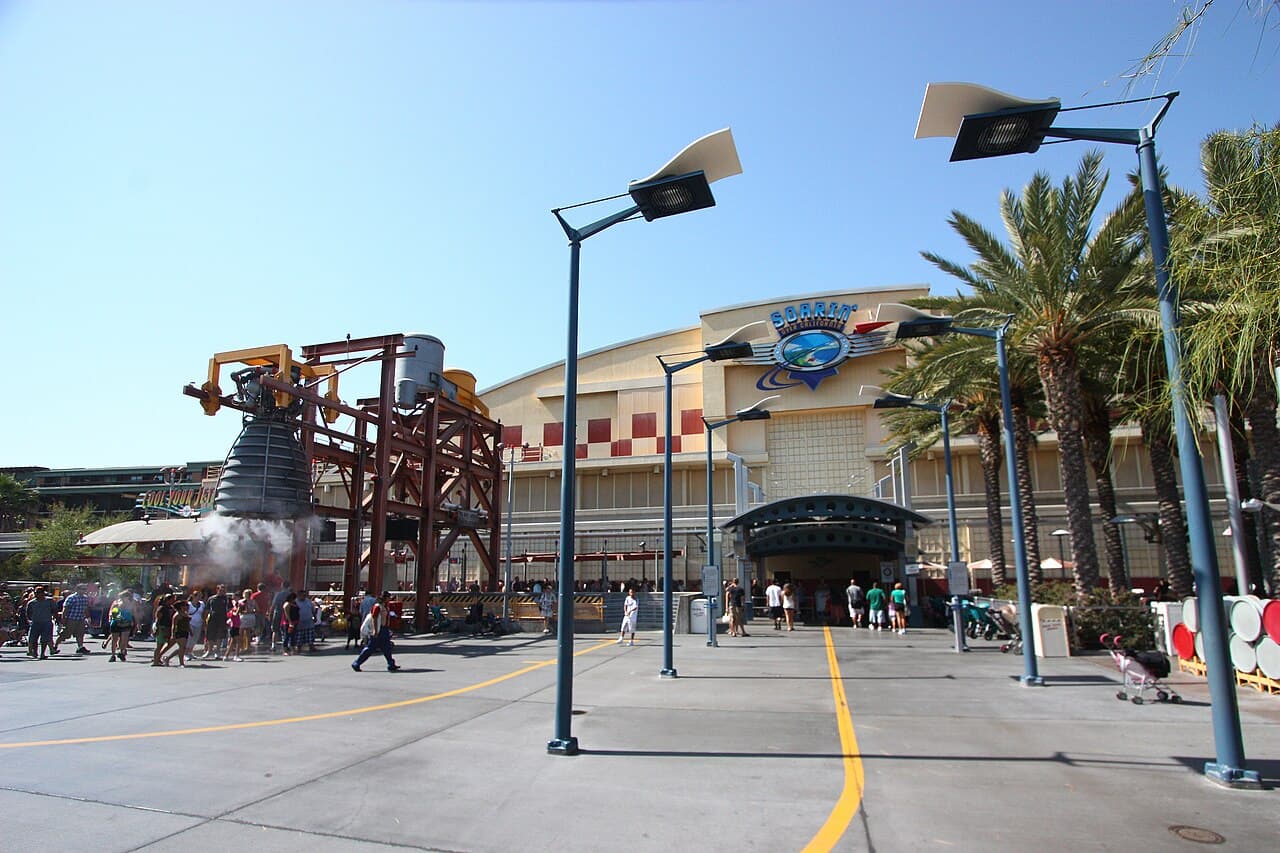 Soarin' Across America at Disney California Adventure