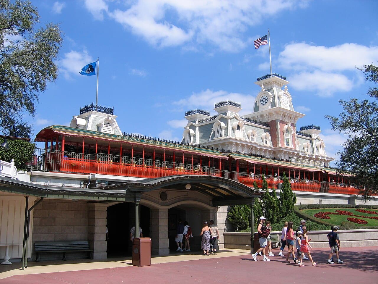 Walt Disney World Railroad at Magic Kingdom