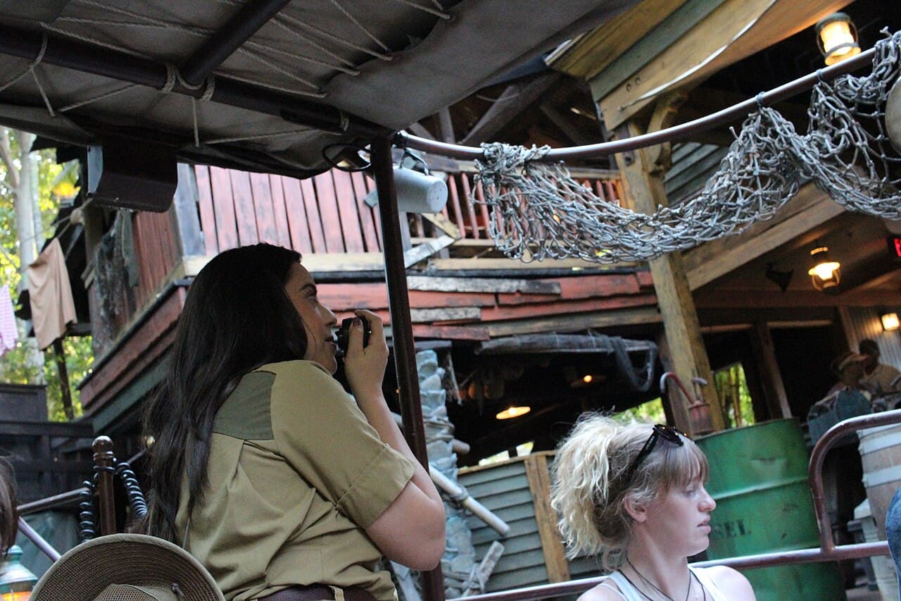 Jungle Cruise at Disneyland Park