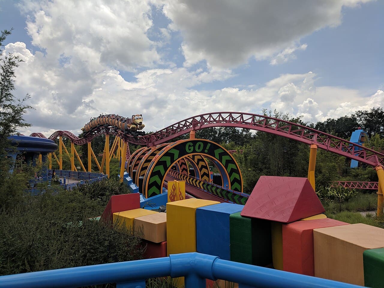 Slinky Dog Dash at Disney's Hollywood Studios