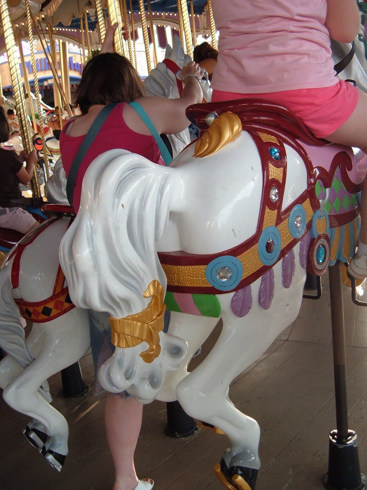 Prince Charming Regal Carrousel at Magic Kingdom