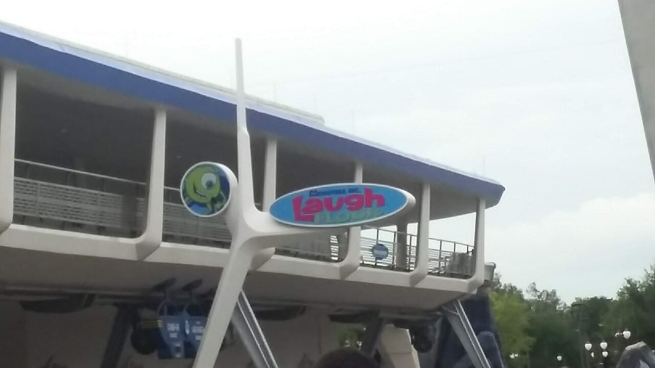 Monsters, Inc. Laugh Floor at Magic Kingdom