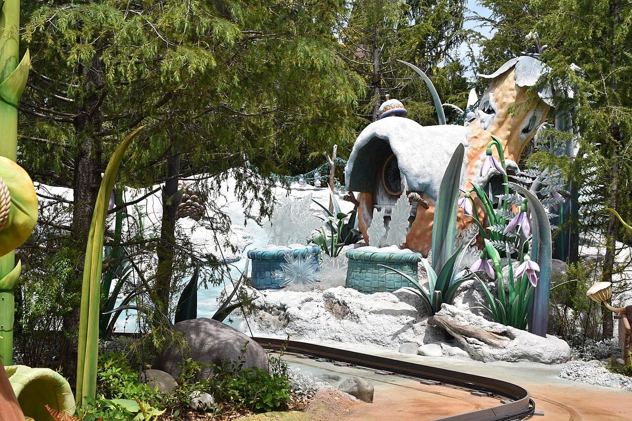 Fairy Tinker Bell's Busy Buggies at Tokyo DisneySea