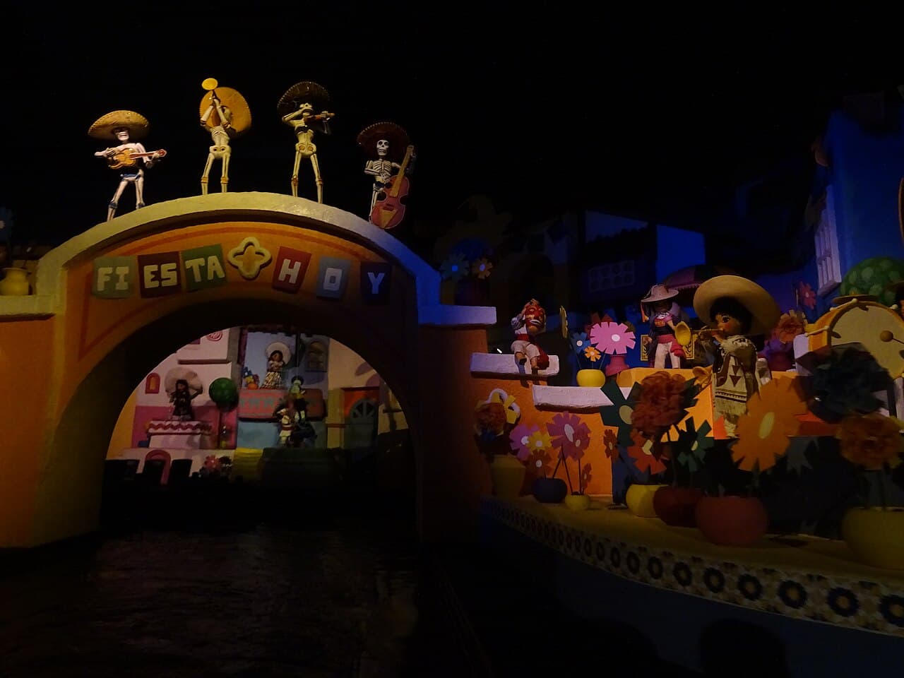 Gran Fiesta Tour Starring The Three Caballeros at EPCOT