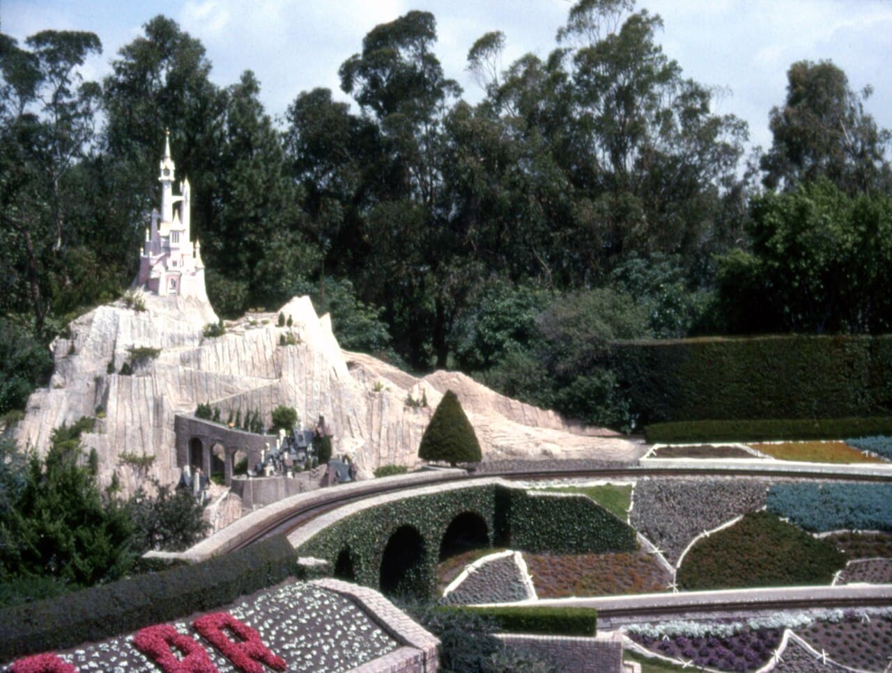 Storybook Land Canal Boats at Disneyland Park