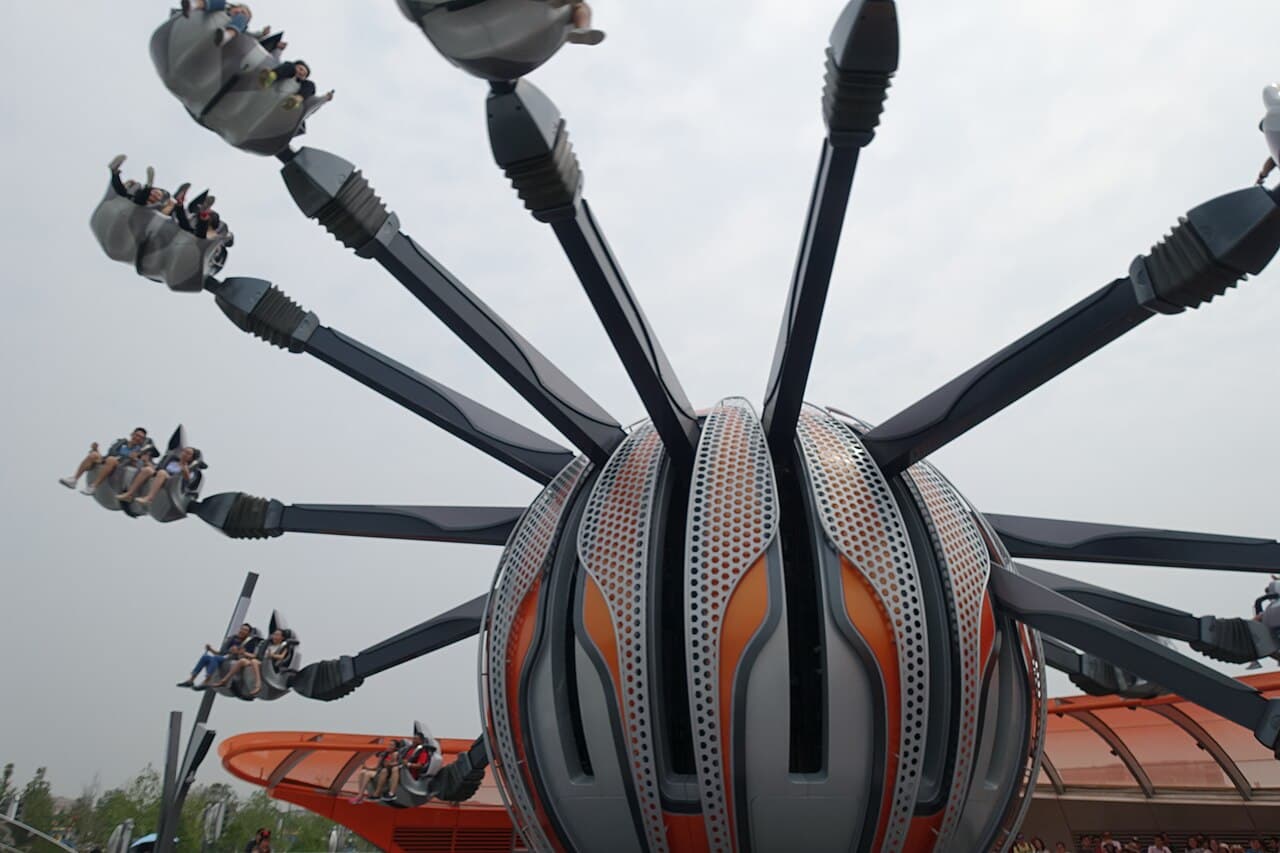 Jet Packs at Shanghai Disneyland