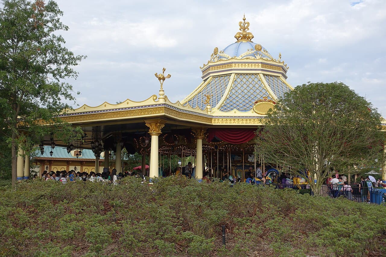 Fantasia Carousel at Shanghai Disneyland