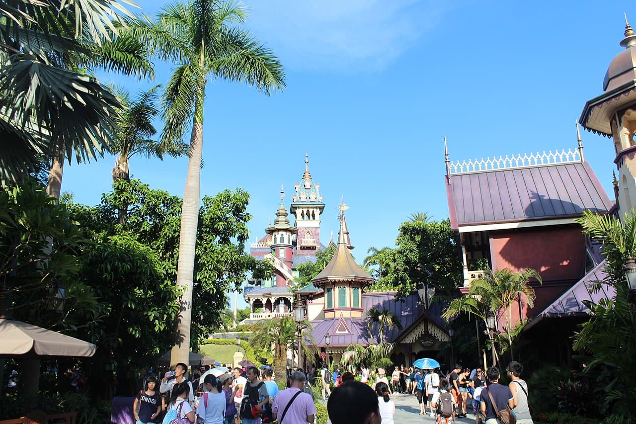Mystic Manor at Hong Kong Disneyland