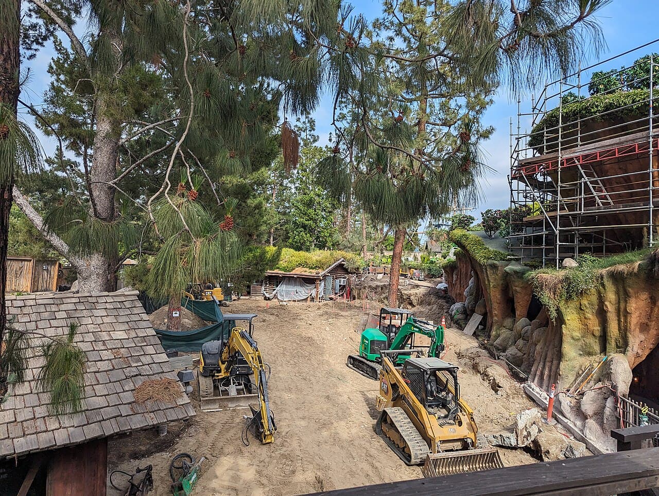 Tiana's Bayou Adventure at Disneyland Park