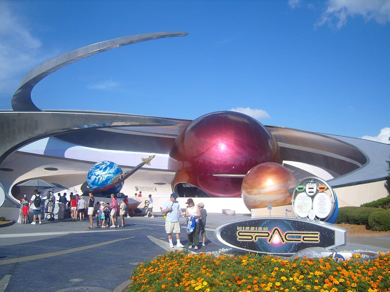 Mission: SPACE at EPCOT