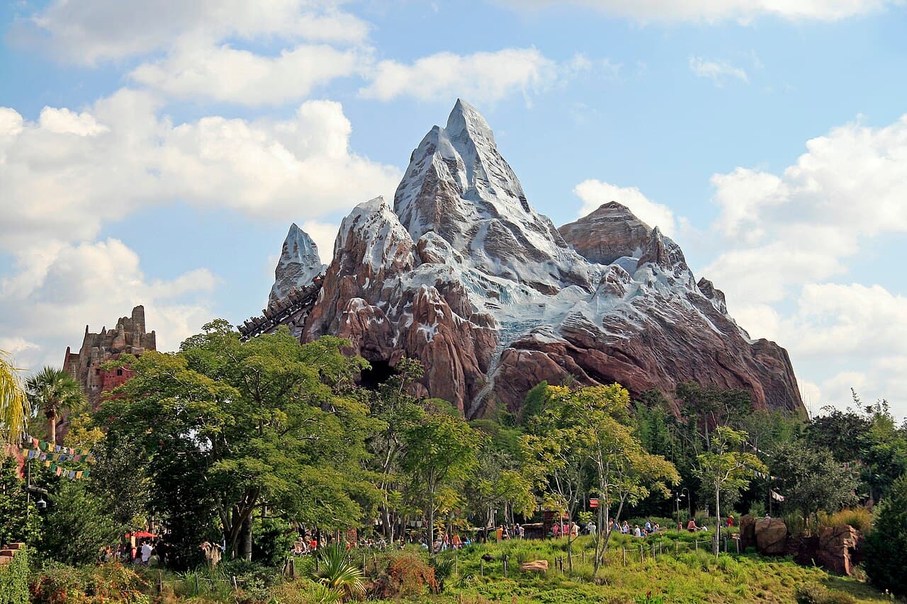 Expedition Everest — Legend of the Forbidden Mountain at Disney's Animal Kingdom