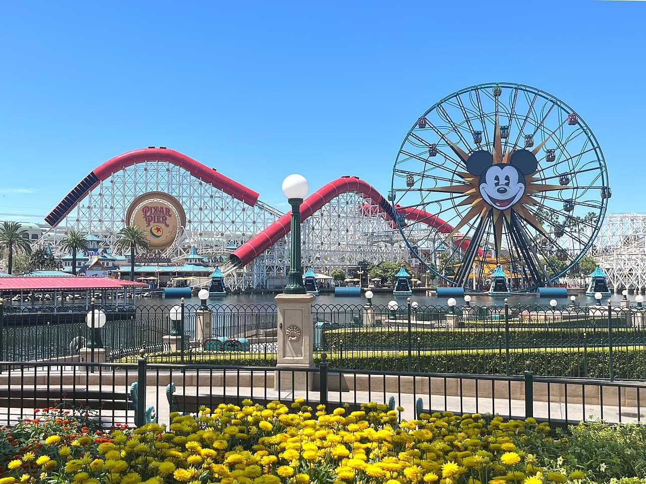 Incredicoaster at Disney California Adventure