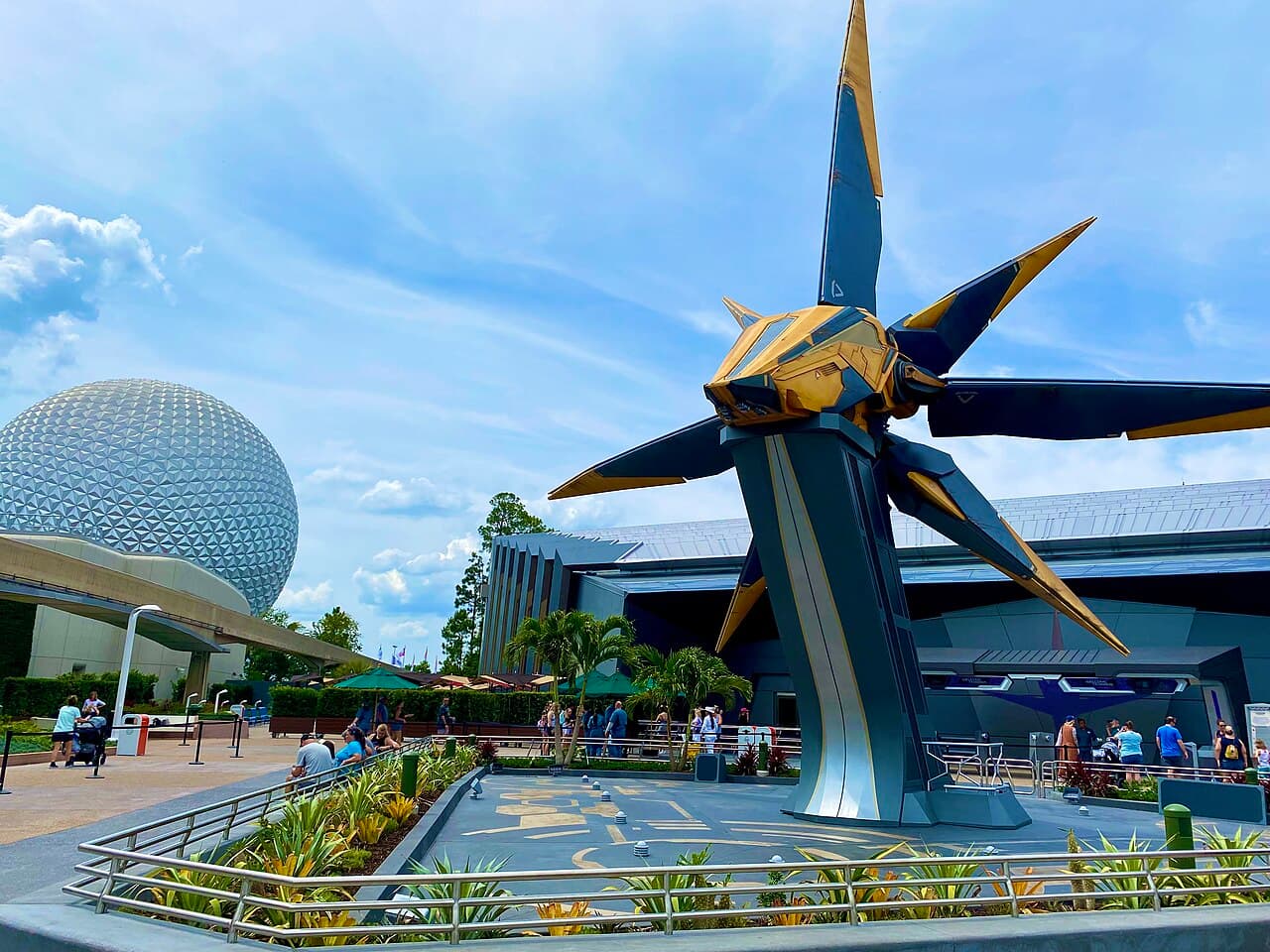 Guardians of the Galaxy: Cosmic Rewind at EPCOT