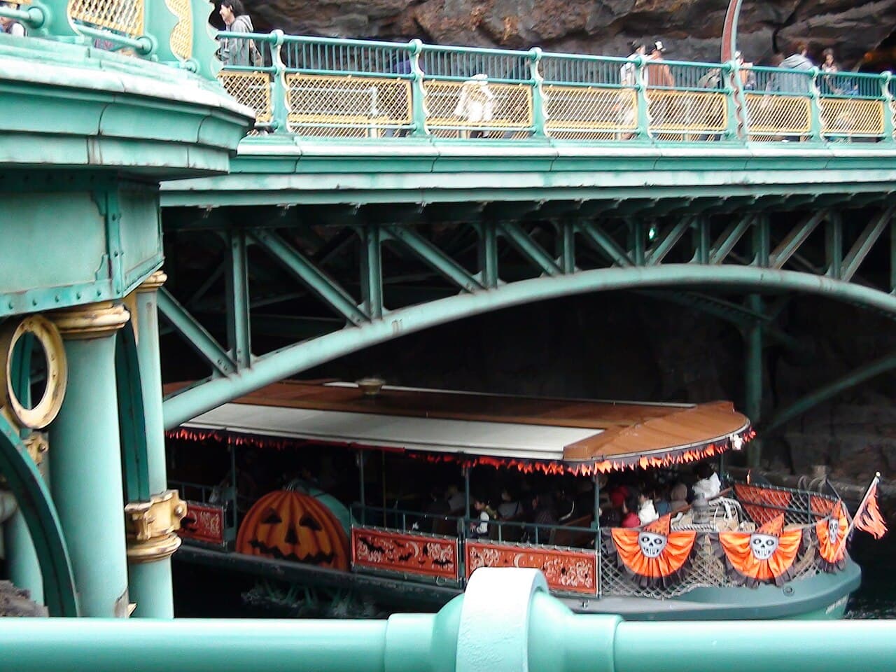DisneySea Transit Steamer Line at Tokyo DisneySea