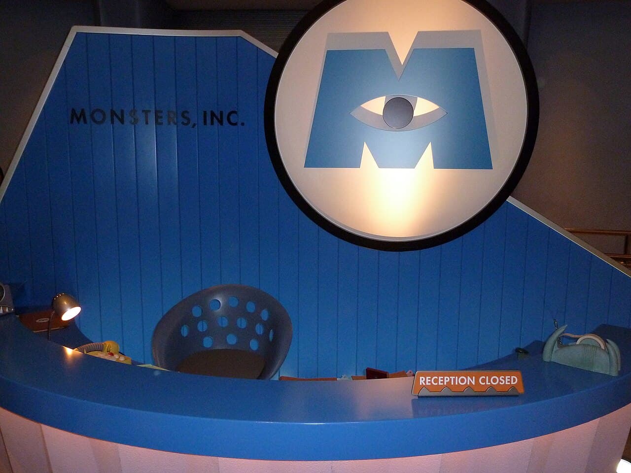 Monsters, Inc. Ride & Go Seek! at Tokyo Disneyland