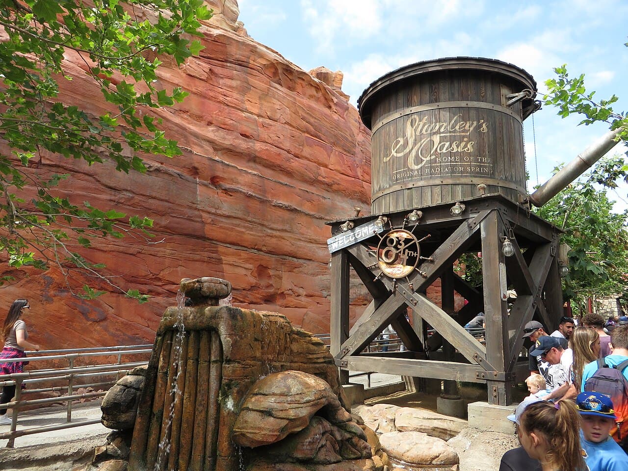 Radiator Springs Racers at Disney California Adventure