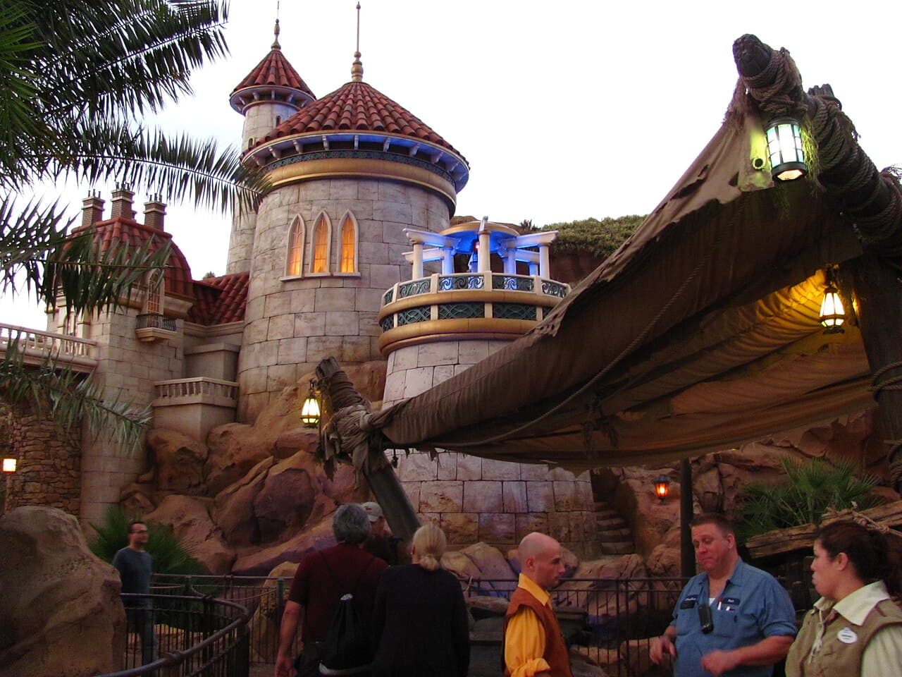 Under the Sea ~ Journey of the Little Mermaid at Magic Kingdom