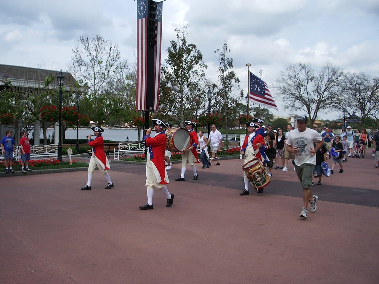 The American Adventure at EPCOT