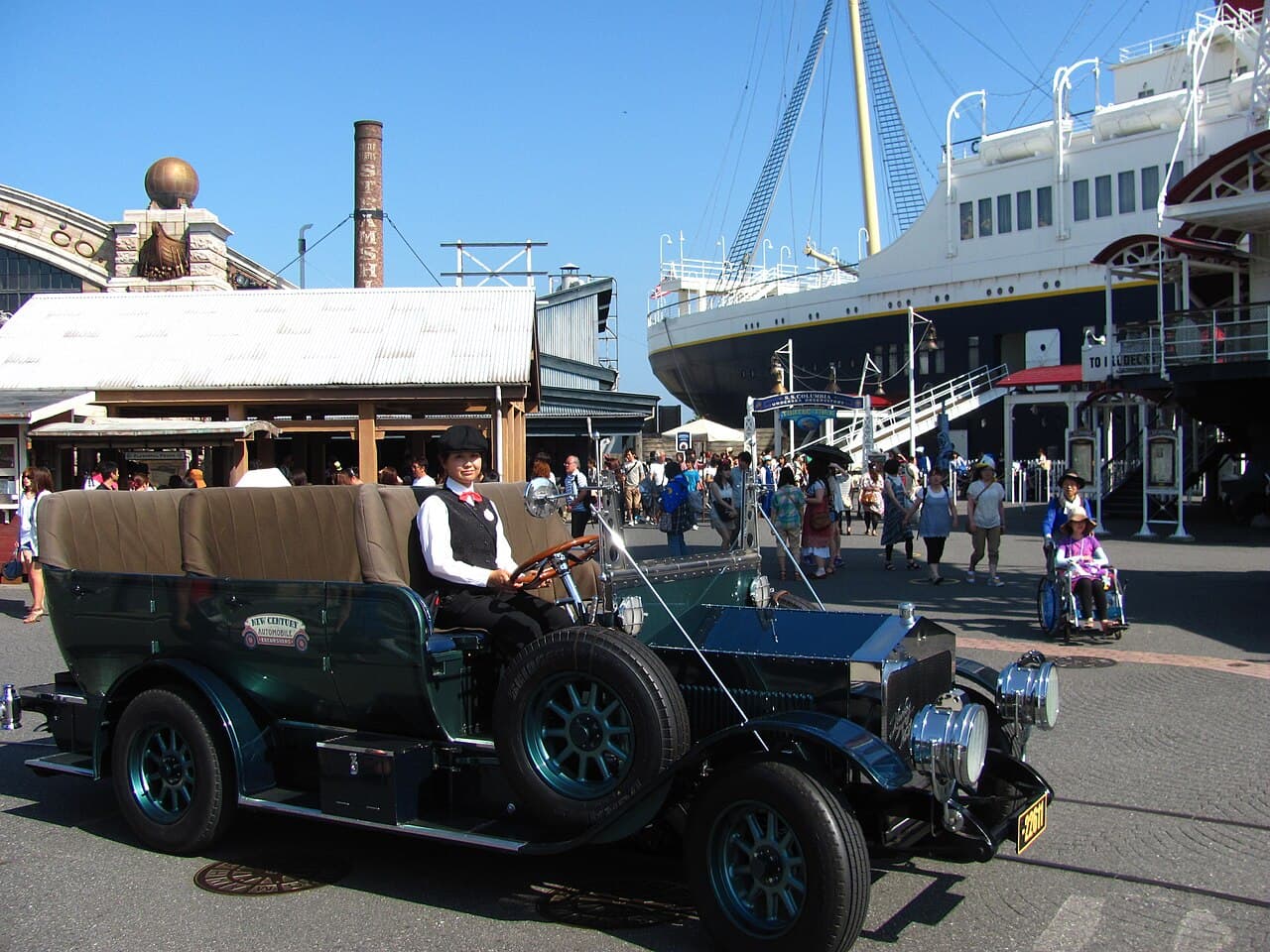 Big City Vehicles at Tokyo DisneySea