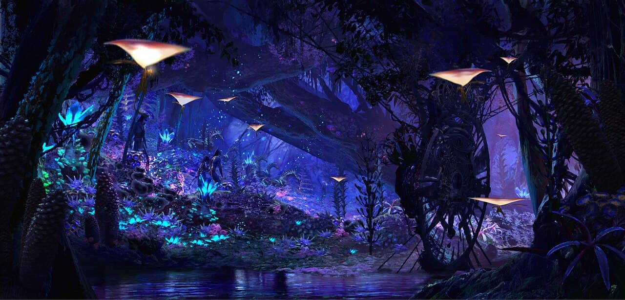 Na'vi River Journey at Disney's Animal Kingdom