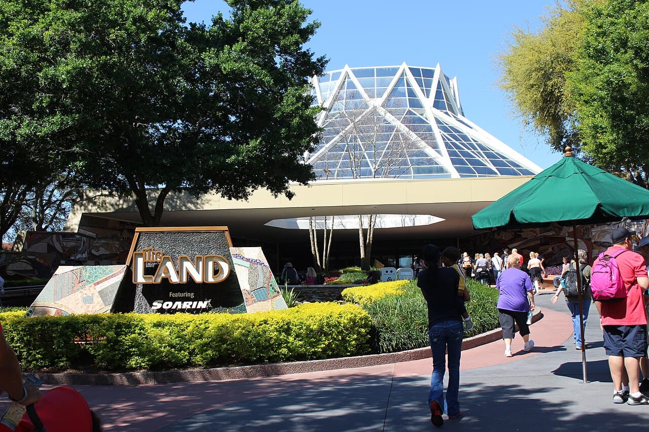 The Land pavilion at EPCOT, home of Awesome Planet
