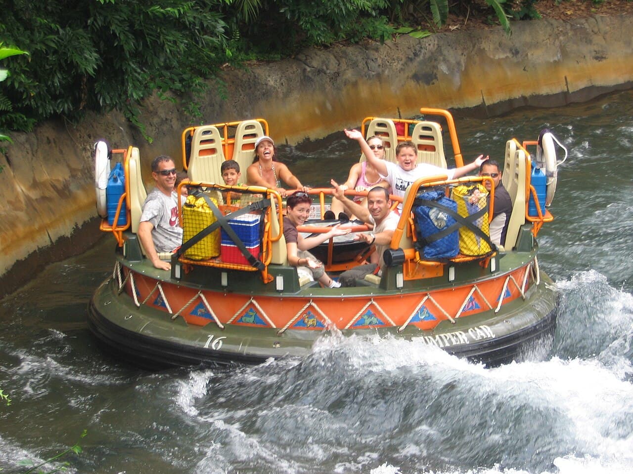 Kali River Rapids at Disney's Animal Kingdom